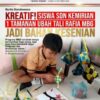 Kreatif! Siswa SDN 1 Kemirian Tamanan Sulap Tali Rafia Bekas MBG Jadi Bahan Kesenian