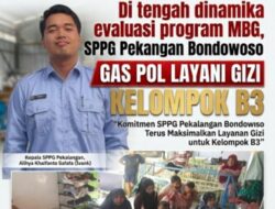 SPPG Pekalangan Bondowoso Gaspol Layani Kelompok B3, Pastikan MBG Berkualitas