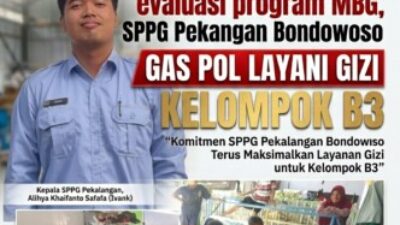 SPPG Pekalangan Bondowoso Gaspol Layani Kelompok B3, Pastikan MBG Berkualitas