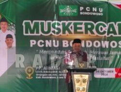 Musker I PCNU Bondowoso Digelar, Bupati Tekankan Pentingnya Kolaborasi