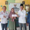 Baznas Bondowoso Salurkan Bantuan untuk Warga Desa Taman Korban Kebakaran