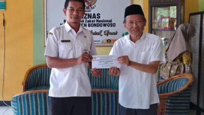 Baznas Bondowoso Pastikan Zakat, Infak dan Hibah Kembali kepada Warga yang Membutuhkan