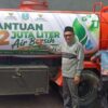 Kolaborasi dengan BPBD, Baznas Bondowoso Kirim Air Bersih ke 10 Desa di 8 Kecamatan