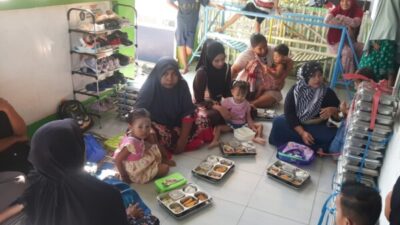 SPPG Pekalangan Bondowoso Gaspol Layani Kelompok B3, Pastikan MBG Berkualitas