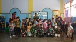 “Bukan Sekadar Prajurit, Serka Ni Luh Putu Yulianti Tanamkan Cinta Tanah Air kepada Anak-anak Sejak Dini”