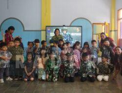 “Bukan Sekadar Prajurit, Serka Ni Luh Putu Yulianti Tanamkan Cinta Tanah Air kepada Anak-anak Sejak Dini”
