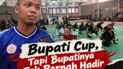 Namanya Bupati Cup, Tapi Bupatinya Tak Pernah Hadir