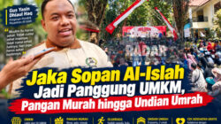 Jaka Sopan Al-Islah Jadi Panggung UMKM, Pangan Murah hingga Undian Umrah