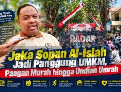 Jaka Sopan Al-Islah Jadi Panggung UMKM, Pangan Murah hingga Undian Umrah