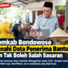 Pemkab Bondowoso Benahi Data Penerima Bantuan dan Tak Boleh Salah Sasaran