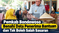 Pemkab Bondowoso Benahi Data Penerima Bantuan dan Tak Boleh Salah Sasaran