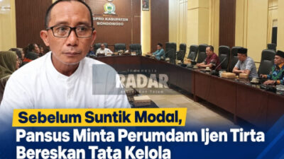 Sebelum Suntik Modal, Pansus II Minta Perumdam Ijen Tirta Bereskan Tata Kelola