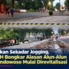 Bukan Sekadar Jogging, DLH Bongkar Alasan Alun-Alun Bondowoso Mulai Direvitalisasi