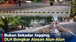 Bukan Sekadar Jogging, DLH Bongkar Alasan Alun-Alun Bondowoso Mulai Direvitalisasi