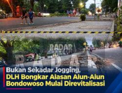 Bukan Sekadar Jogging, DLH Bongkar Alasan Alun-Alun Bondowoso Mulai Direvitalisasi