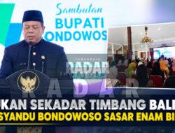 Bukan Sekadar Timbang Balita, Posyandu Bondowoso Kini Sasar Enam Bidang Pelayanan