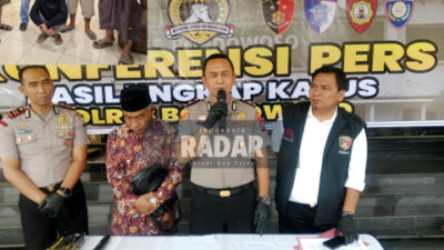 Video Penistaan Al-Qur’an Gegerkan Bondowoso, ES Ditangkap Dalang Diburu
