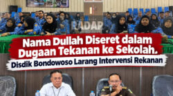 Nama Dullah Diseret dalam Dugaan Tekanan ke Sekolah. Disdik Bondowoso Larang Intervensi Rekanan