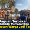 TPA Paguan Terbakar, Bukan Sekadar Memadamkan Api: Kesehatan Warga Jadi Taruhan