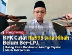 BPK Catat Rp595 Juta Hibah Belum Ber-LPJ, Kabag Kesra Bondowoso Akui Tiga Yayasan Masih Jadi Sorotan