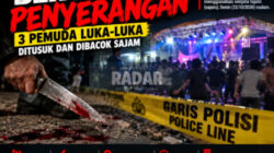 Hajatan Berujung Penyerangan di Pujer, 3 Pemuda Luka Luka Terkena Sabetan dan Tusukan Sajam