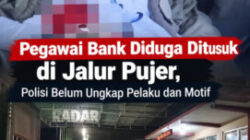 Pegawai Bank Diduga Ditusuk di Jalur Pujer, Polisi Belum Ungkap Pelaku dan Motif