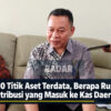 300 Titik Aset Terdata, Berapa Rupiah Retribusi yang Masuk ke Kas Daerah?