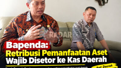 Bapenda; Retribusi Pemanfaatan Aset Wajib Disetor ke Kas Daerah
