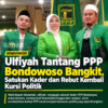 Ulfiyah Tantang PPP Bondowoso Bangkit, Satukan Kader dan Rebut Kembali Kursi Politik