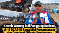 Kawah Wurung Jadi Panggung Nasional, A-19 DCAB-ID Bawa Misi Persaudaraan dan Dongkrak Wisata Bondowoso