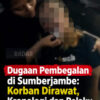 Dugaan Pembegalan di Sumberjambe: Korban Dirawat, Kronologi dan Pelaku Belum Terungkap