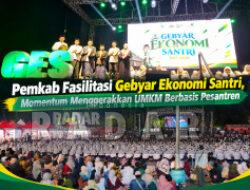 Pemkab Fasilitasi Gebyar Ekonomi Santri, Momentum Menggerakkan UMKM Berbasis Pesantren