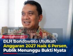 DLH Bondowoso Usulkan Anggaran 2027 Naik 6 Persen, Publik Menunggu Bukti Nyata