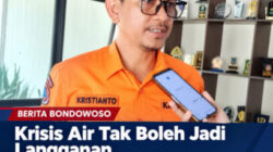 Krisis Air Tak Boleh Jadi Langganan, BPBD Bondowoso Siapkan Solusi Permanen pada 2027