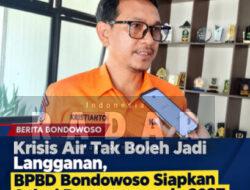 Krisis Air Tak Boleh Jadi Langganan, BPBD Bondowoso Siapkan Solusi Permanen pada 2027